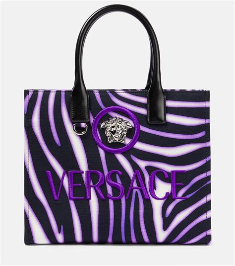 versace shopping bags.